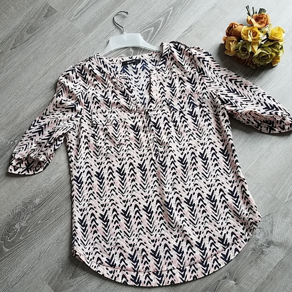 41 Hawthorn print tunic